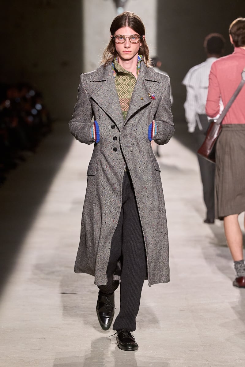 Dries Van Noten Menswear Autumn/Winter 2026