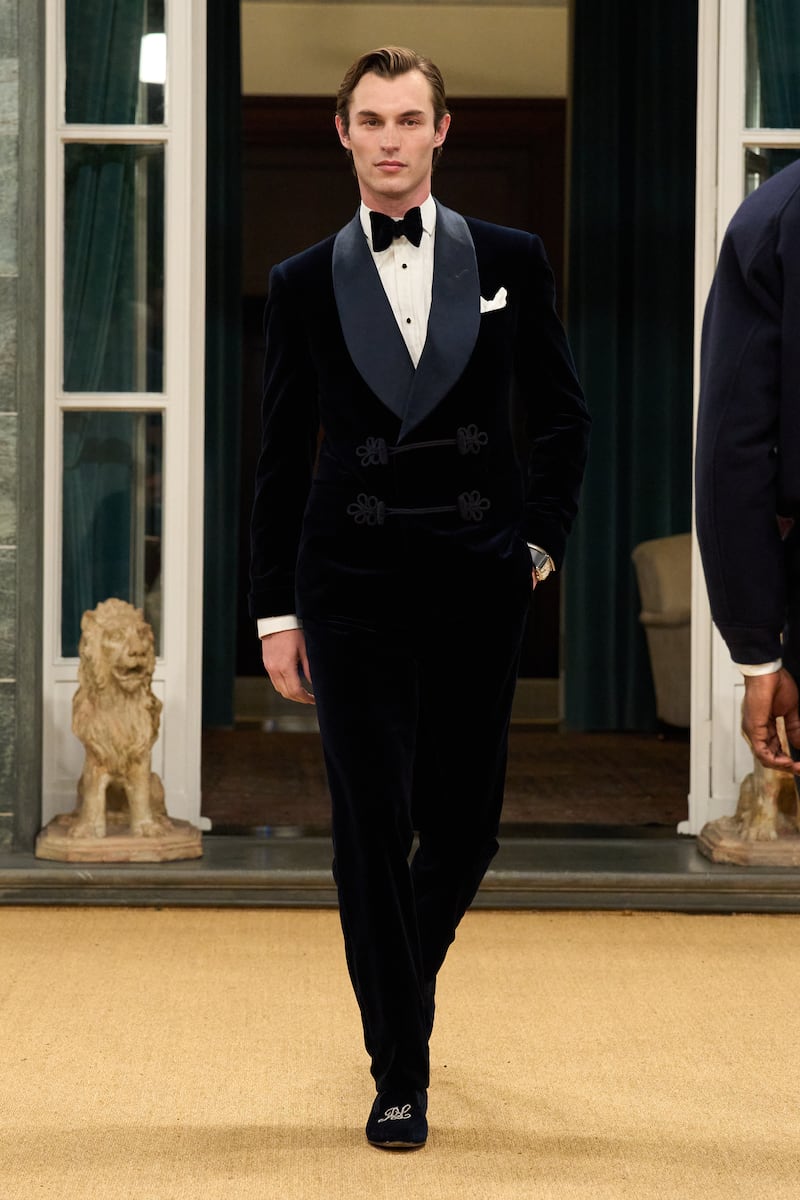 Ralph Lauren Menswear Autumn/Winter 2026