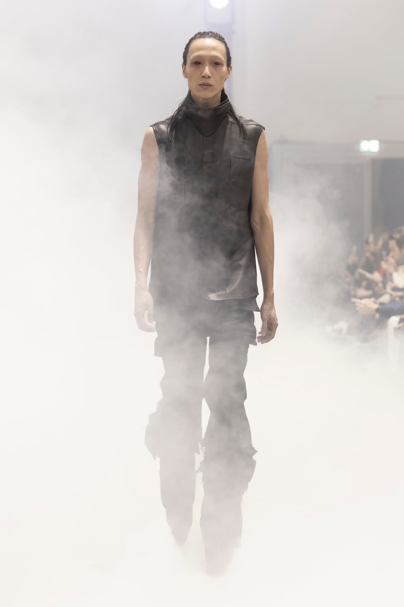 Rick Owens Menswear Autumn/Winter 2026