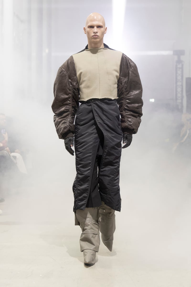 Rick Owens Menswear Autumn/Winter 2026