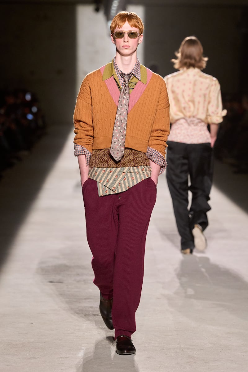 Dries Van Noten Menswear Autumn/Winter 2026