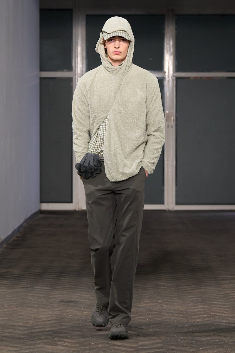 Post Archive Faction Menswear Autumn/Winter 2026