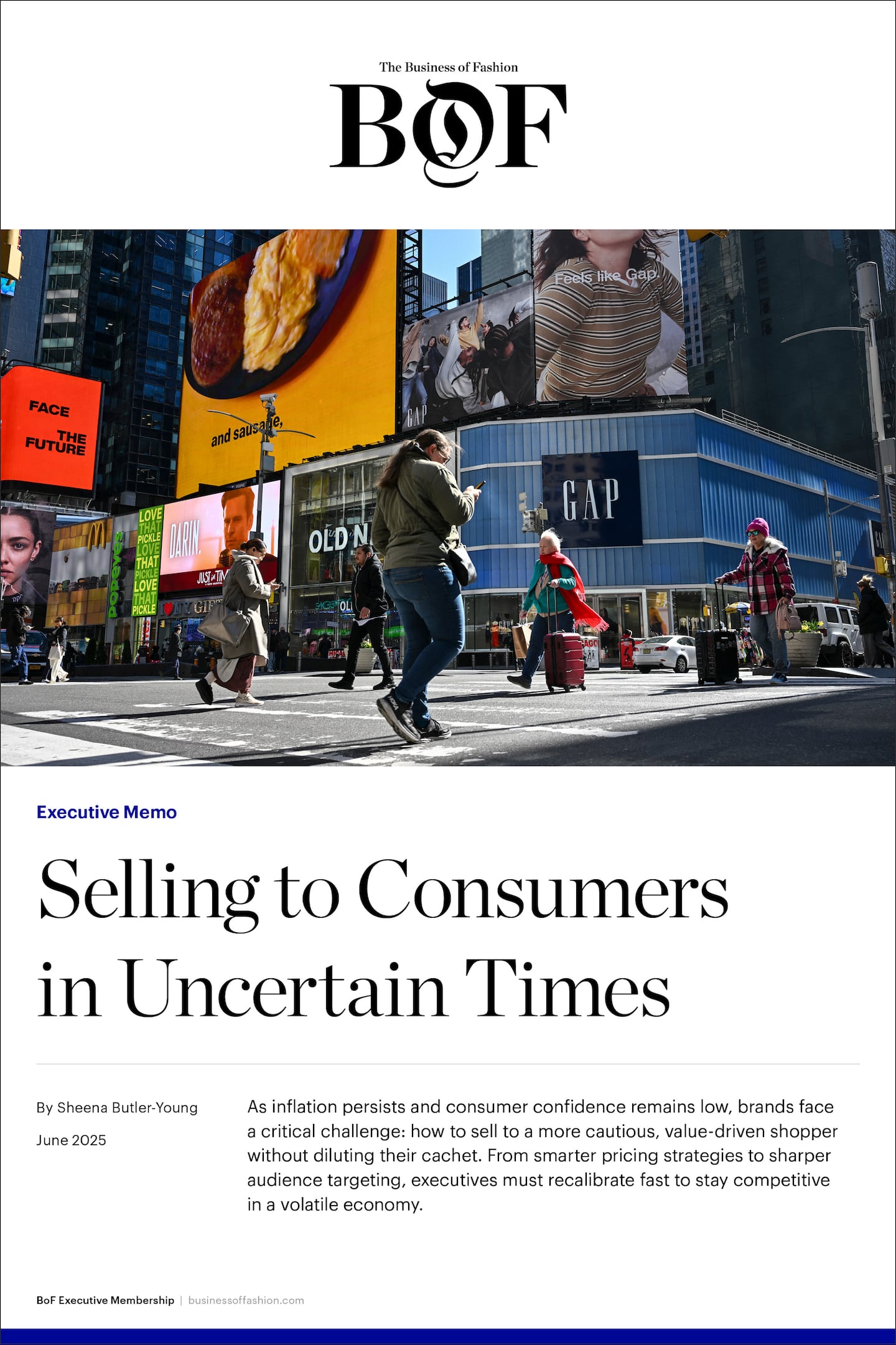 As inflation persists and consumer confidence remains low, brands face a critical challenge: how to sell to a more cautious, value-driven shopper without diluting their cachet. From smarter pricing strategies to sharper audience targeting, executives must recalibrate fast to stay competitive in a volatile economy.