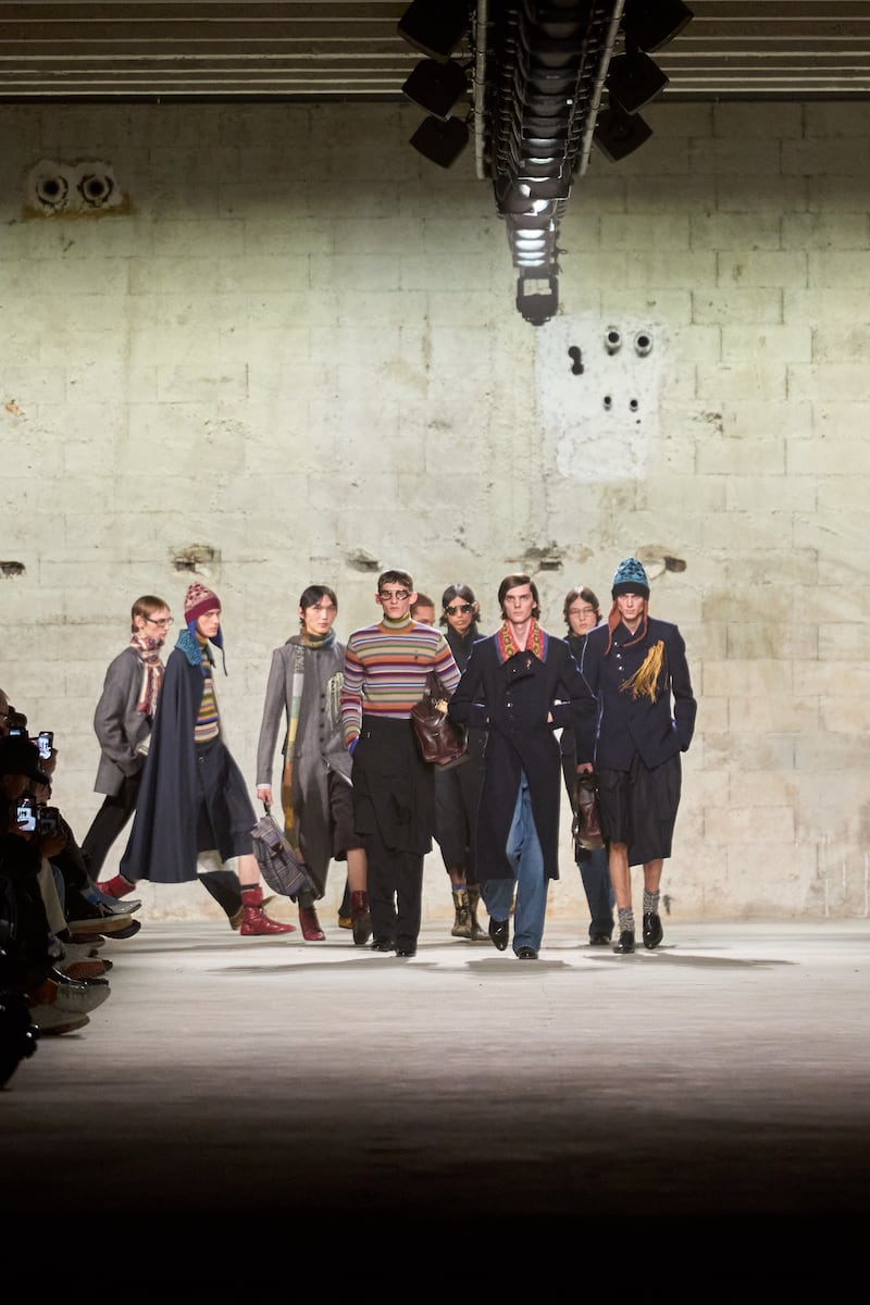 Dries Van Noten Menswear Autumn/Winter 2026