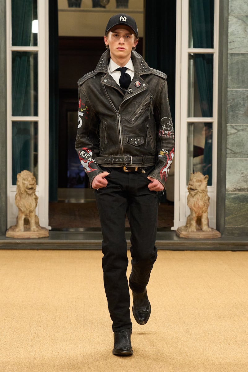 Ralph Lauren Menswear Autumn/Winter 2026