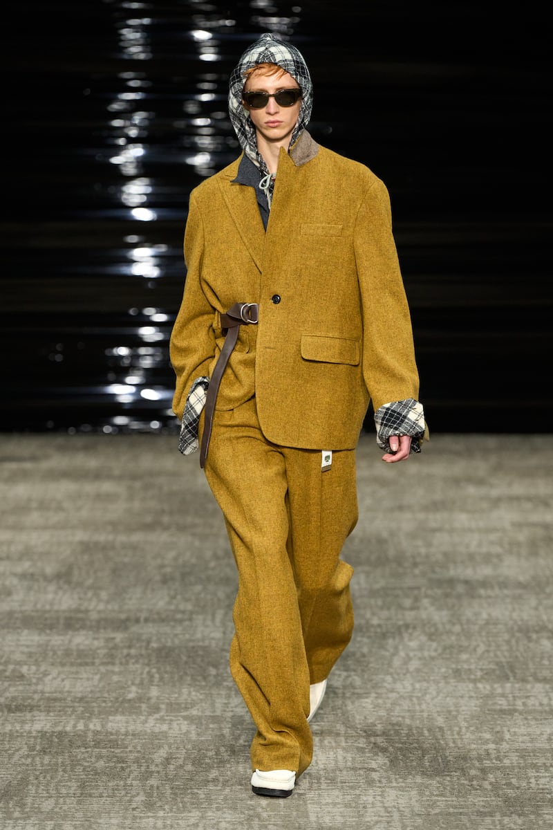 Kolor Menswear Autumn/Winter 2026