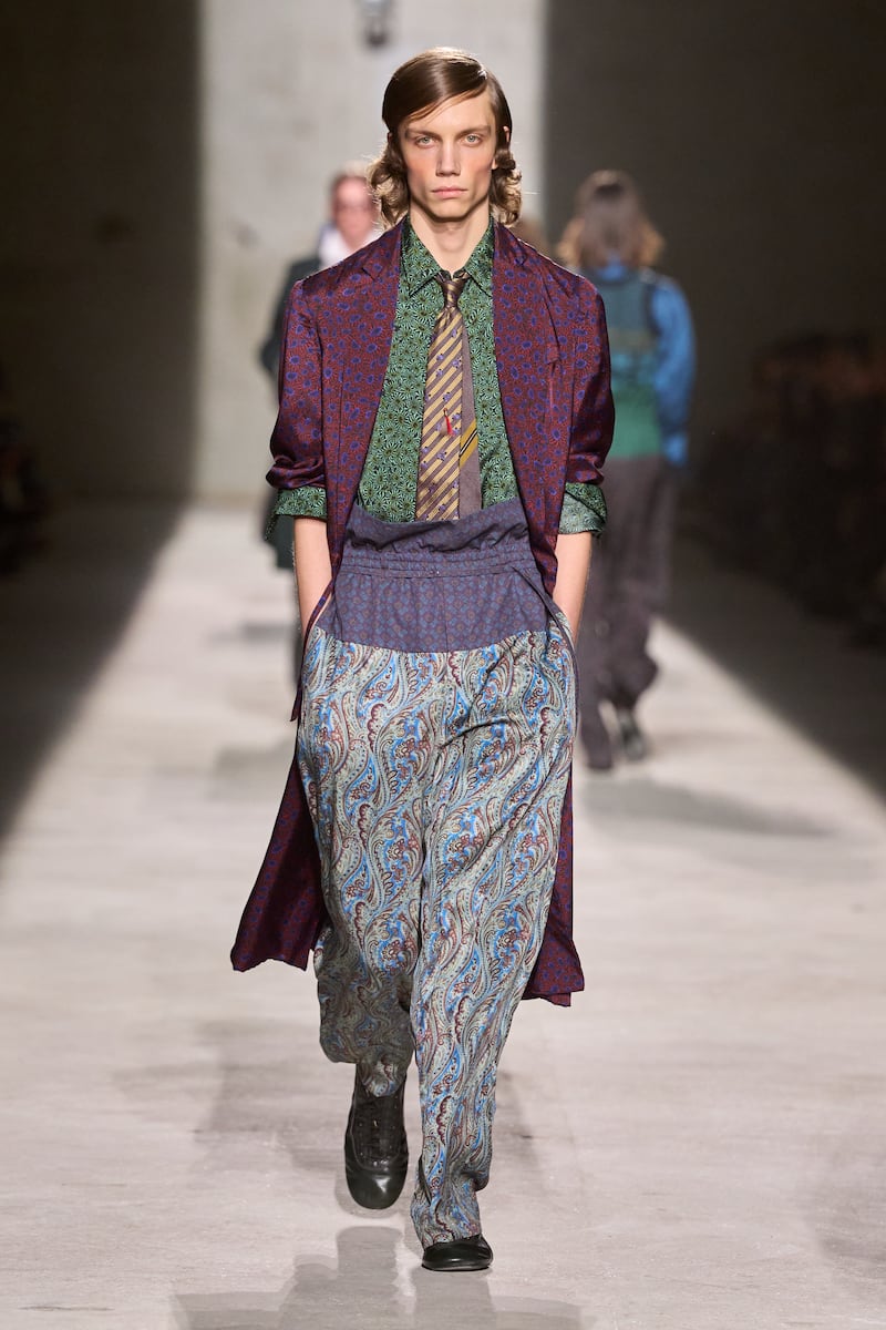 Dries Van Noten Menswear Autumn/Winter 2026