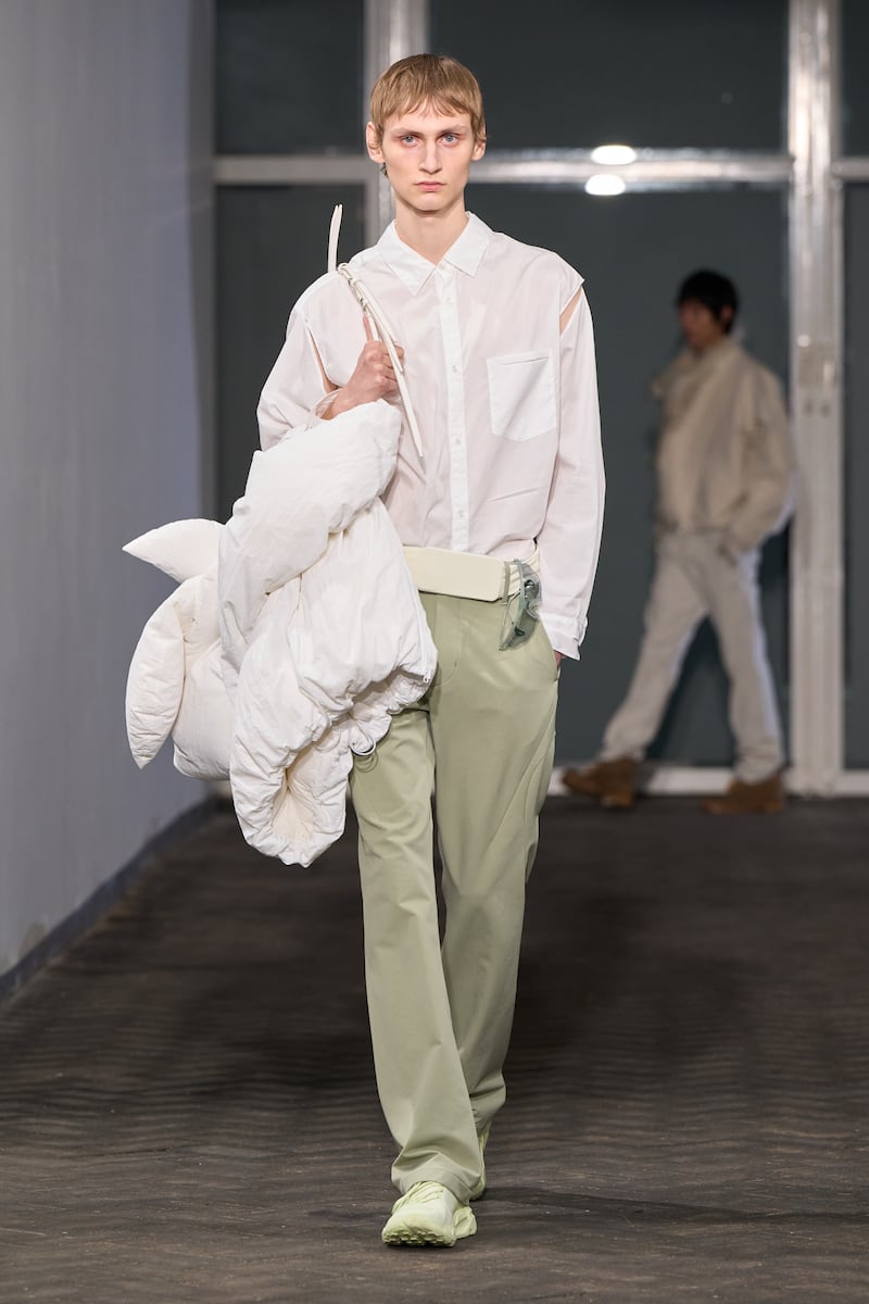 Post Archive Faction Menswear Autumn/Winter 2026