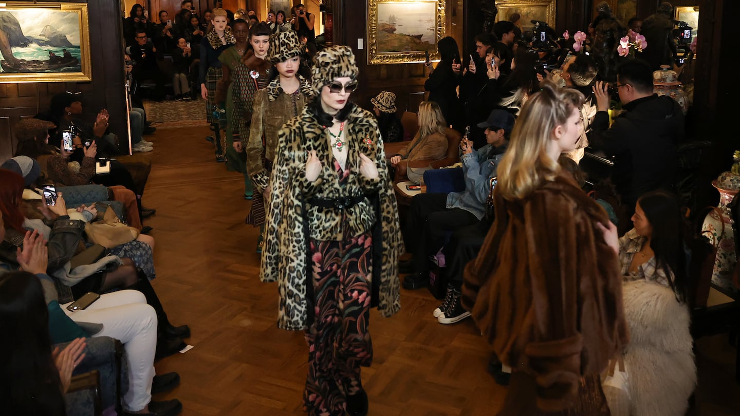 Anna Sui Autumn/Winter 2025