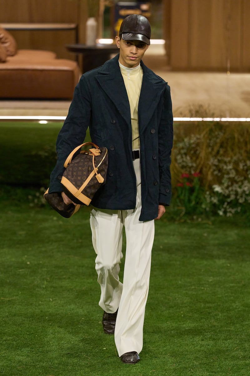 Louis Vuitton Menswear Autumn/Winter 2026.