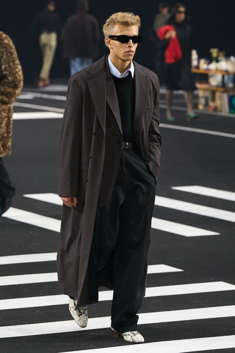 Willy Chavarria Menswear Autumn/Winter 2026