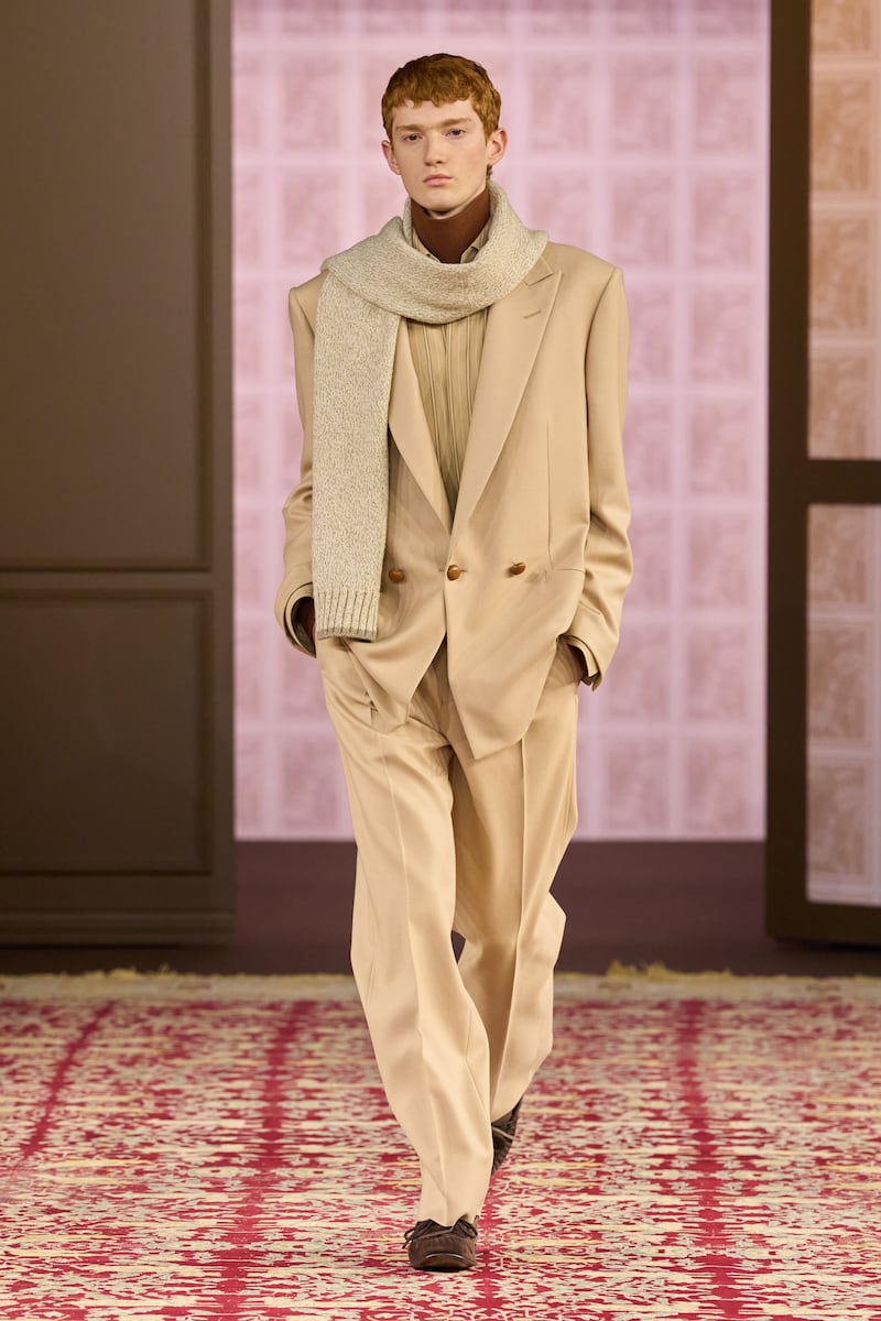 Zegna Menswear Autumn/Winter 2026