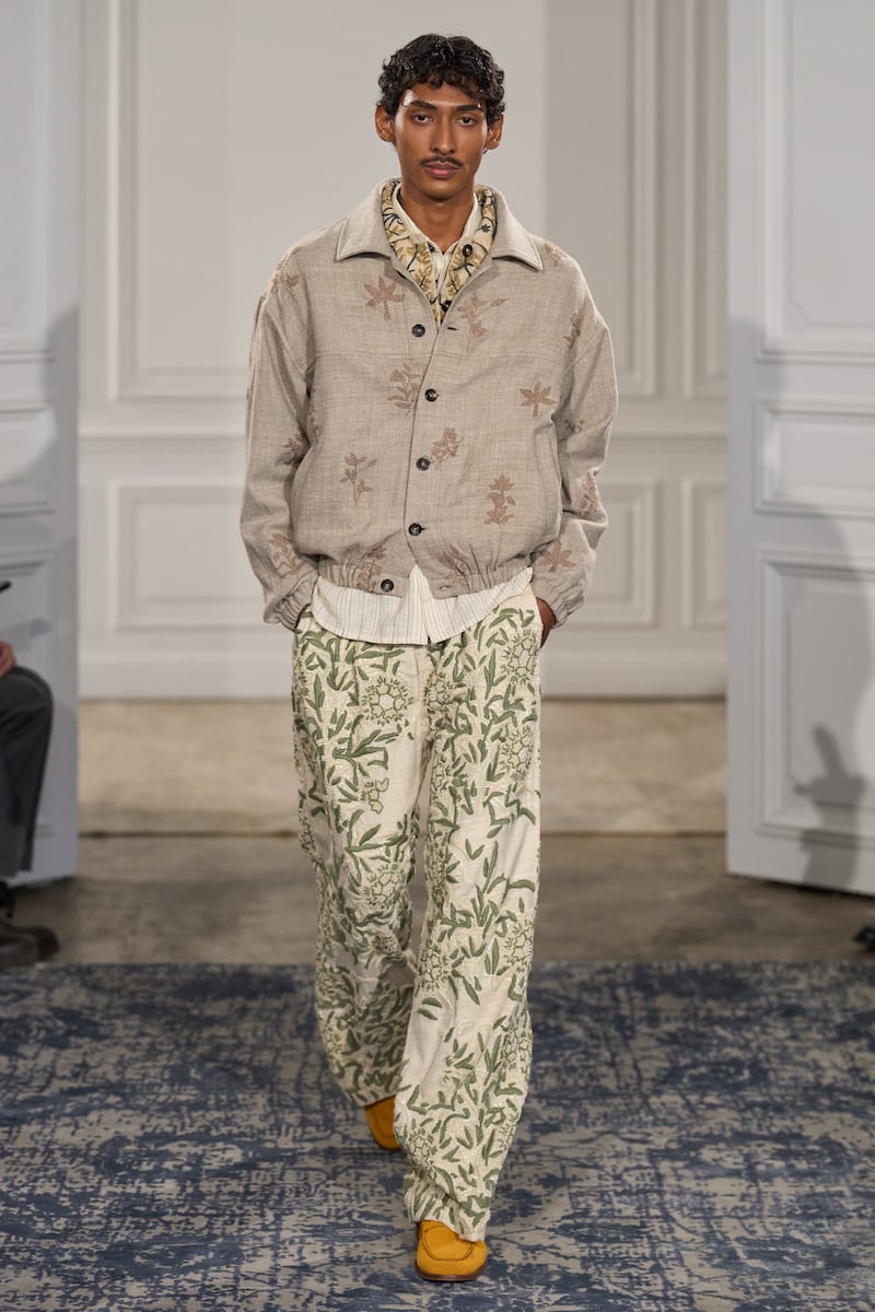 Kartik Research Menswear Autumn/Winter 2026.