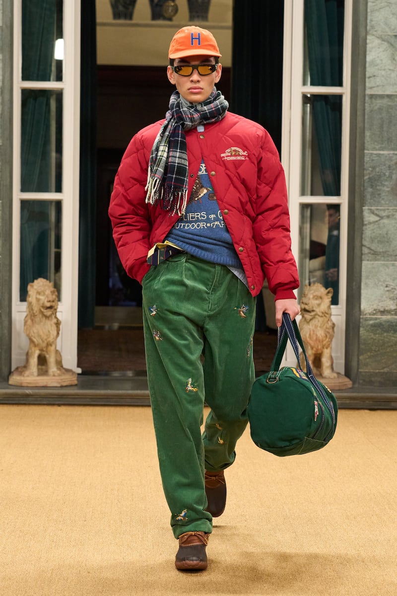 Ralph Lauren Menswear Autumn/Winter 2026