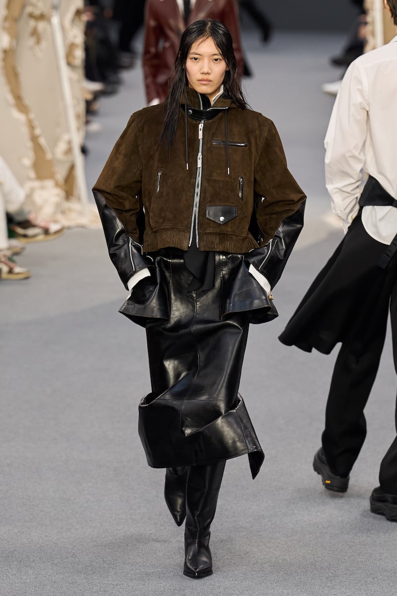 Sacai Menswear Autumn/Winter 2026