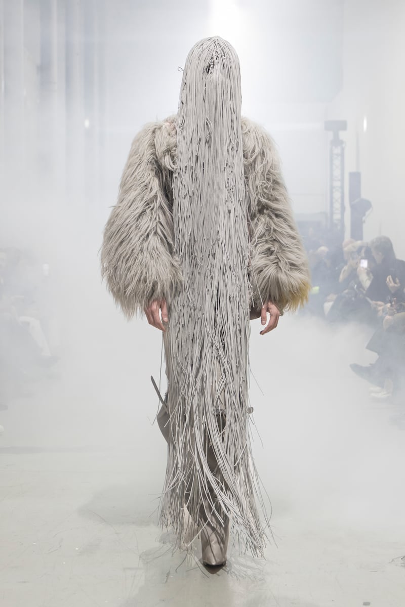 Rick Owens Menswear Autumn/Winter 2026