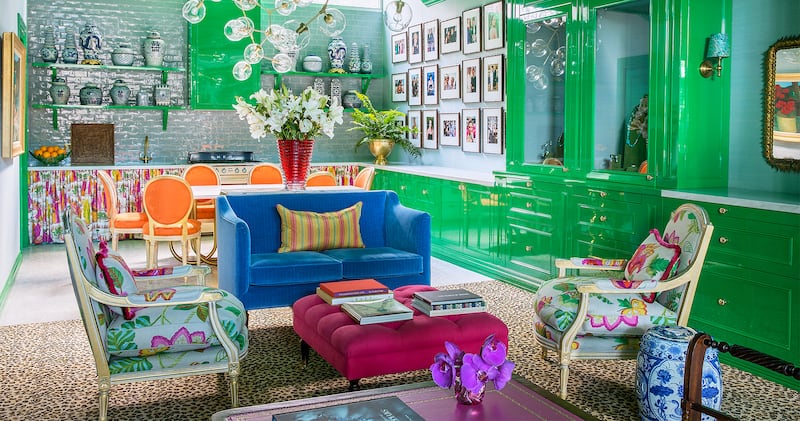 Brisbane-based jeweller Margot McKinney operates a showroom in the city which attracts clients from around the world.