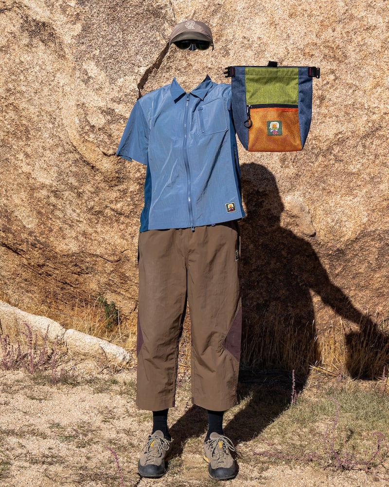 Brain Dead Equipment differentiated itself by offering a psychedelic twist on sports such as climbing.