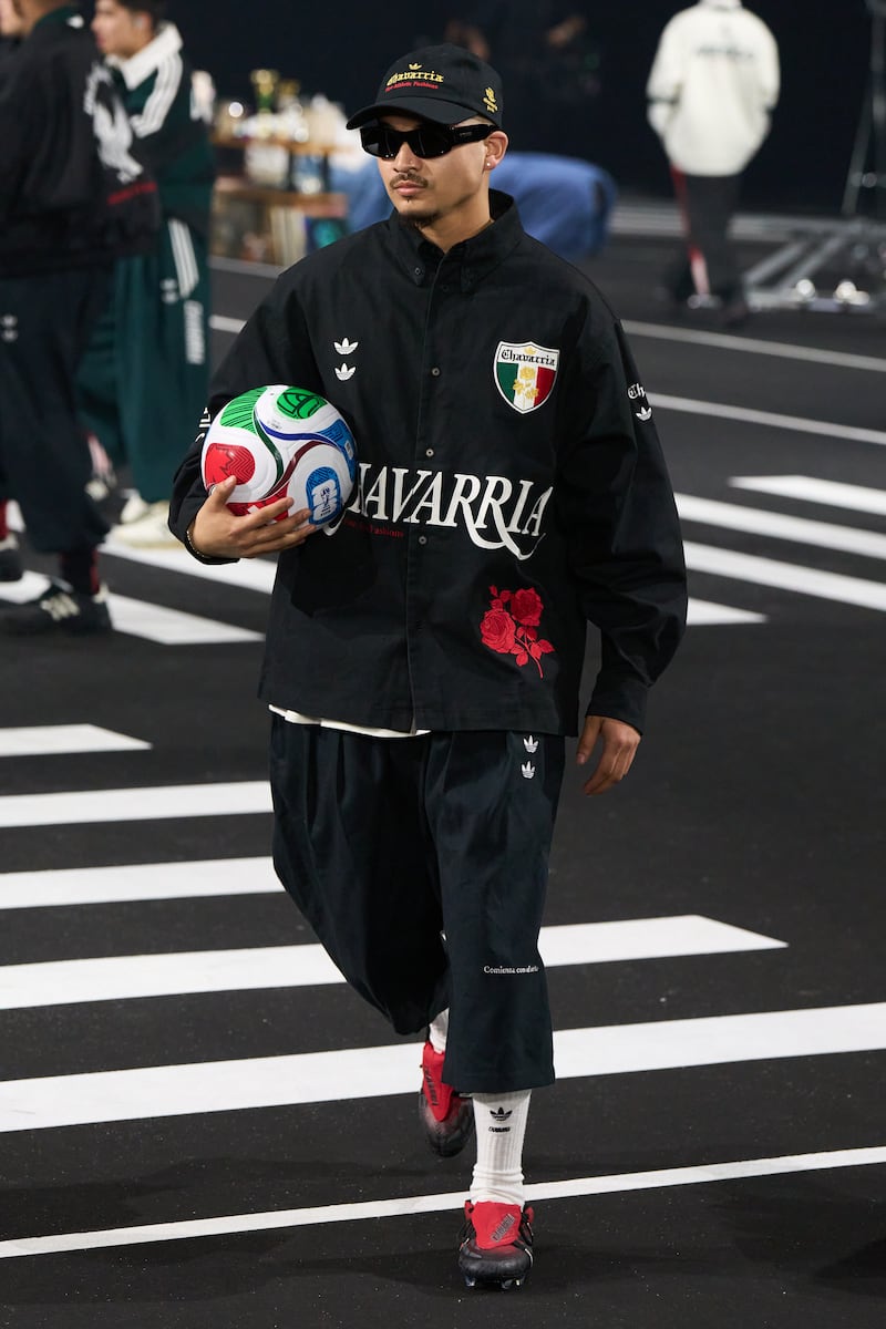 Willy Chavarria Menswear Autumn/Winter 2026