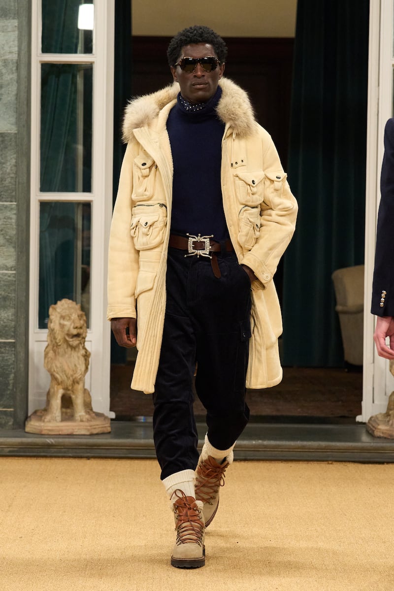 Ralph Lauren Menswear Autumn/Winter 2026
