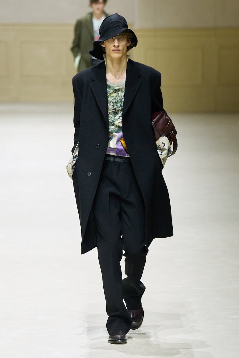 Prada Menswear Autumn/Winter 2026