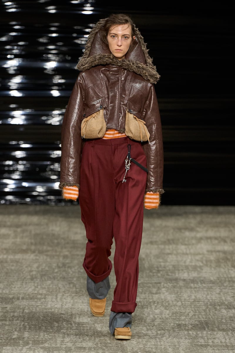 Kolor Menswear Autumn/Winter 2026