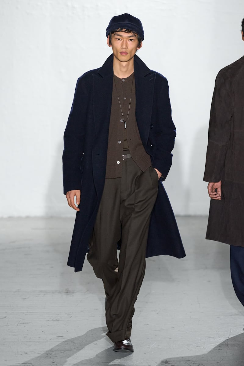 Officine Générale Menswear Autumn/Winter 2026