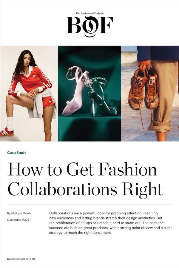 Case Study | How to Get Fashion Collaborations Right