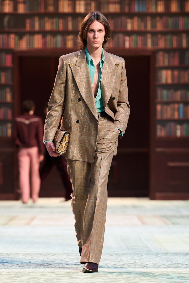 Amiri Menswear Autumn/Winter 2026