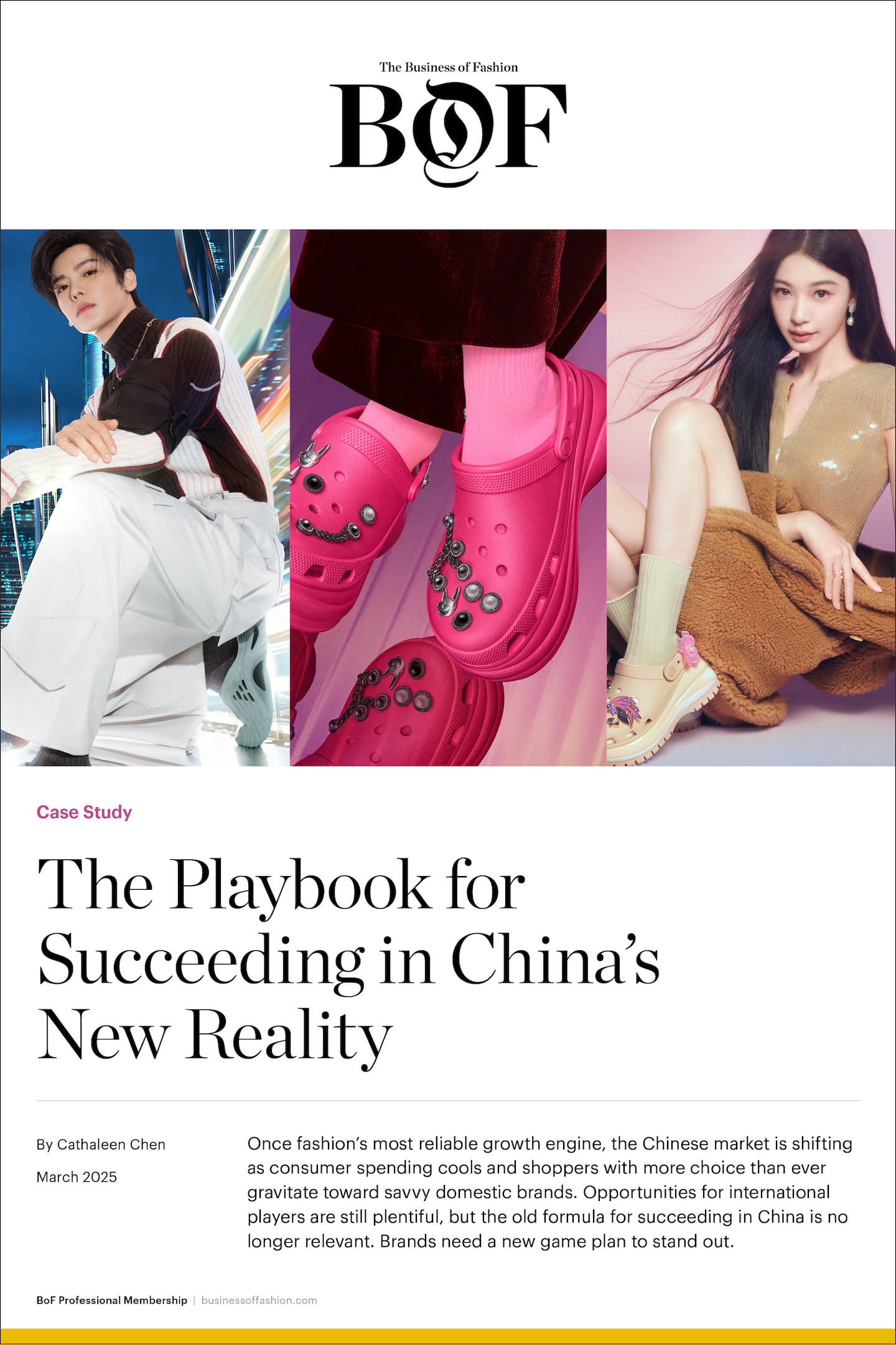 Case Study | The Playbook for Succeeding in China’s New Reality