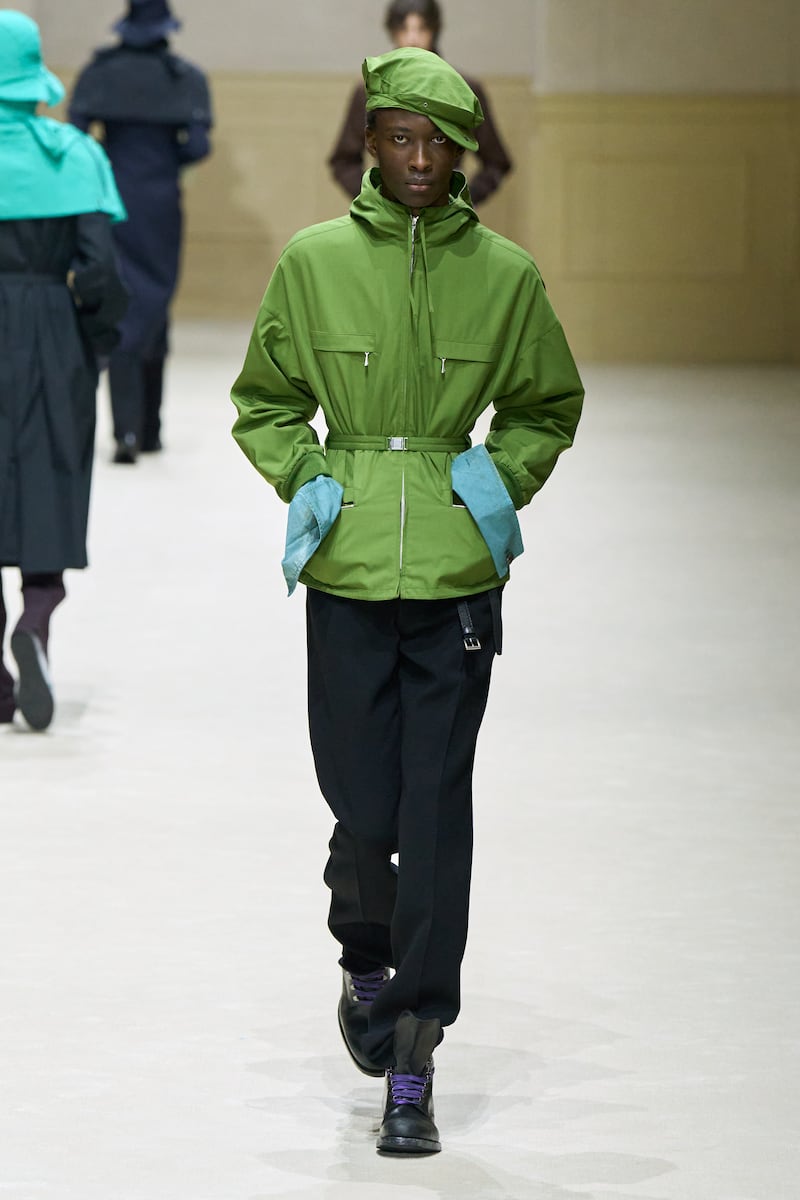 Prada Menswear Autumn/Winter 2026