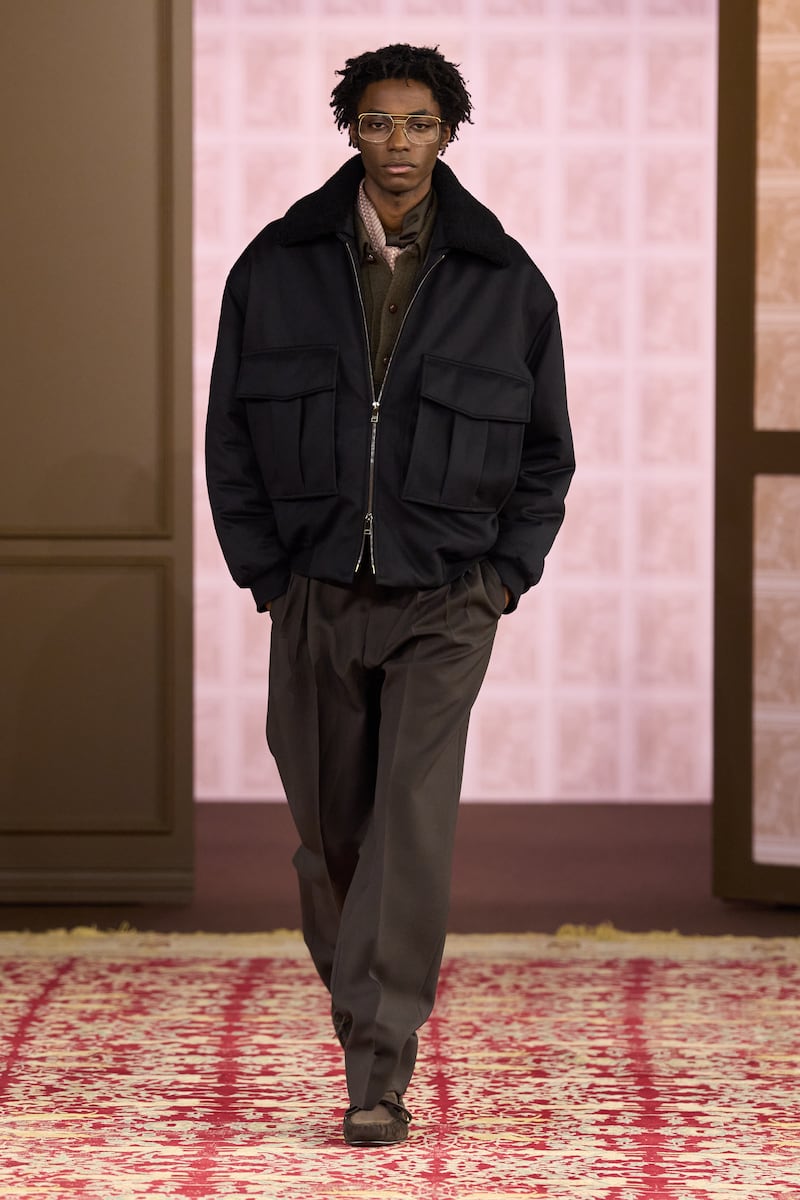 Zegna Menswear Autumn/Winter 2026