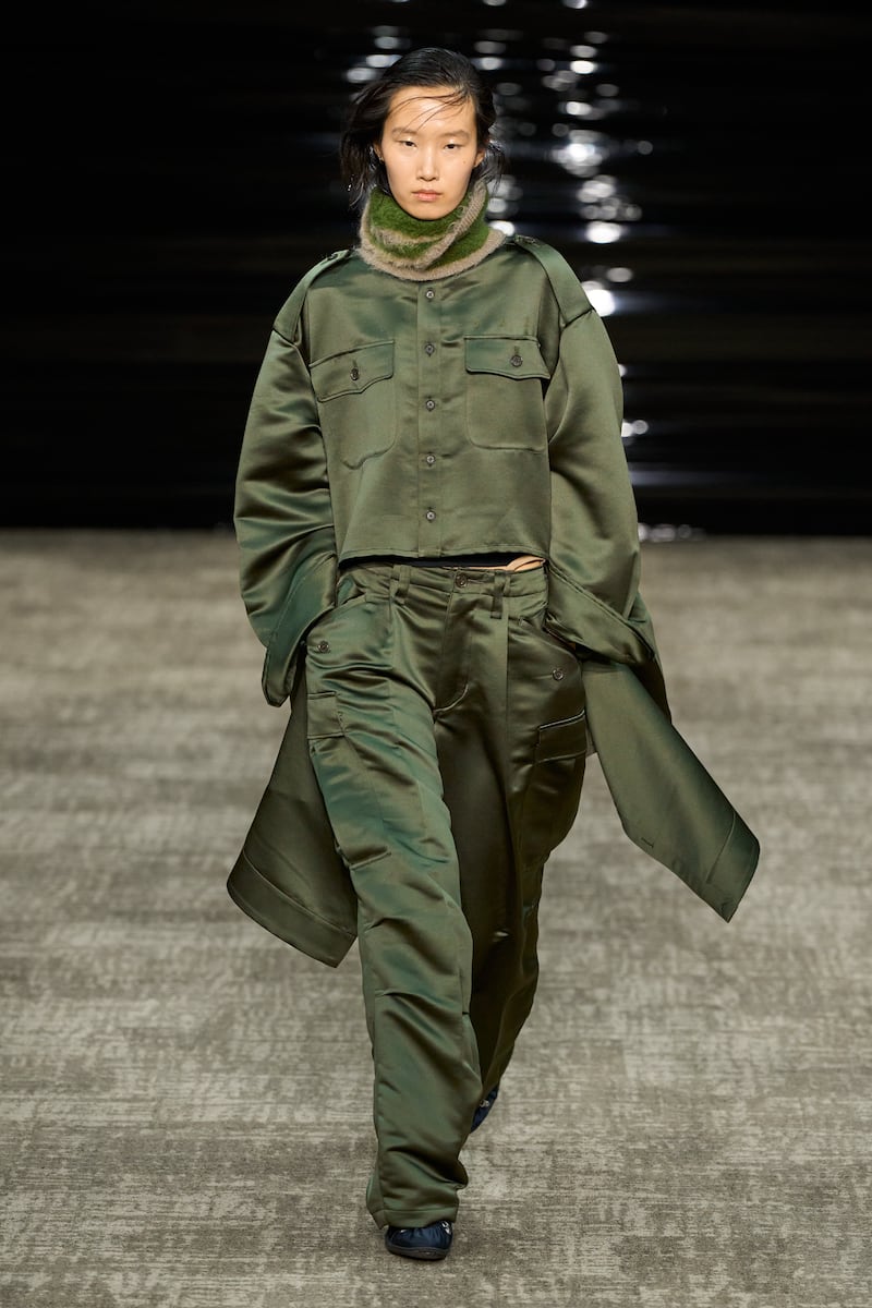 Kolor Menswear Autumn/Winter 2026