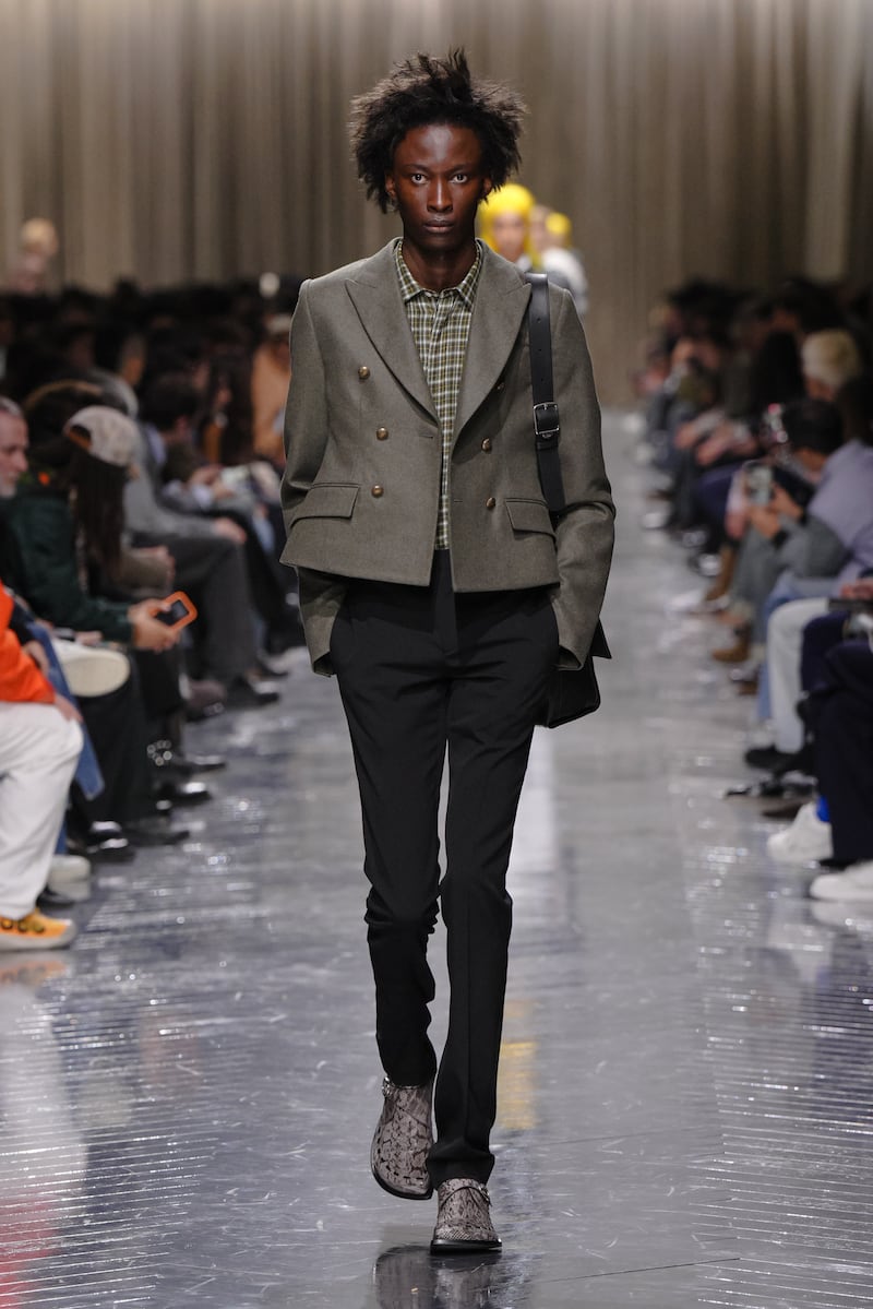 Dior Menswear Autumn/Winter 2026