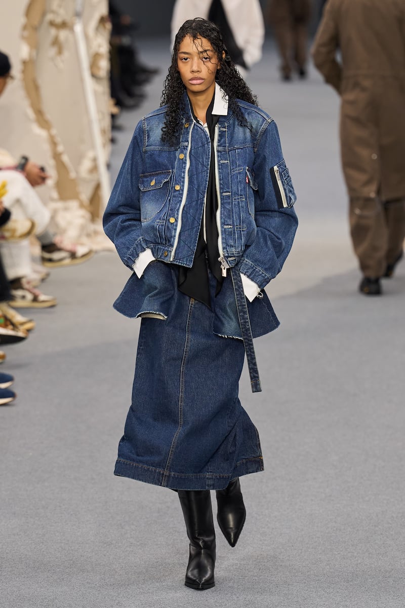 Sacai Menswear Autumn/Winter 2026