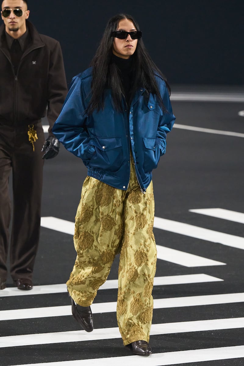 Willy Chavarria Menswear Autumn/Winter 2026