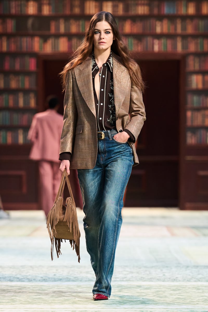 Amiri Menswear Autumn/Winter 2026