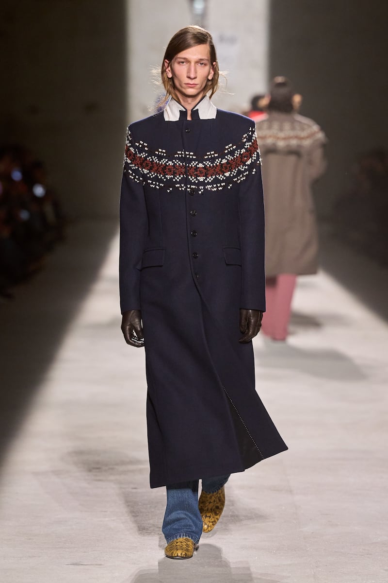 Dries Van Noten Menswear Autumn/Winter 2026