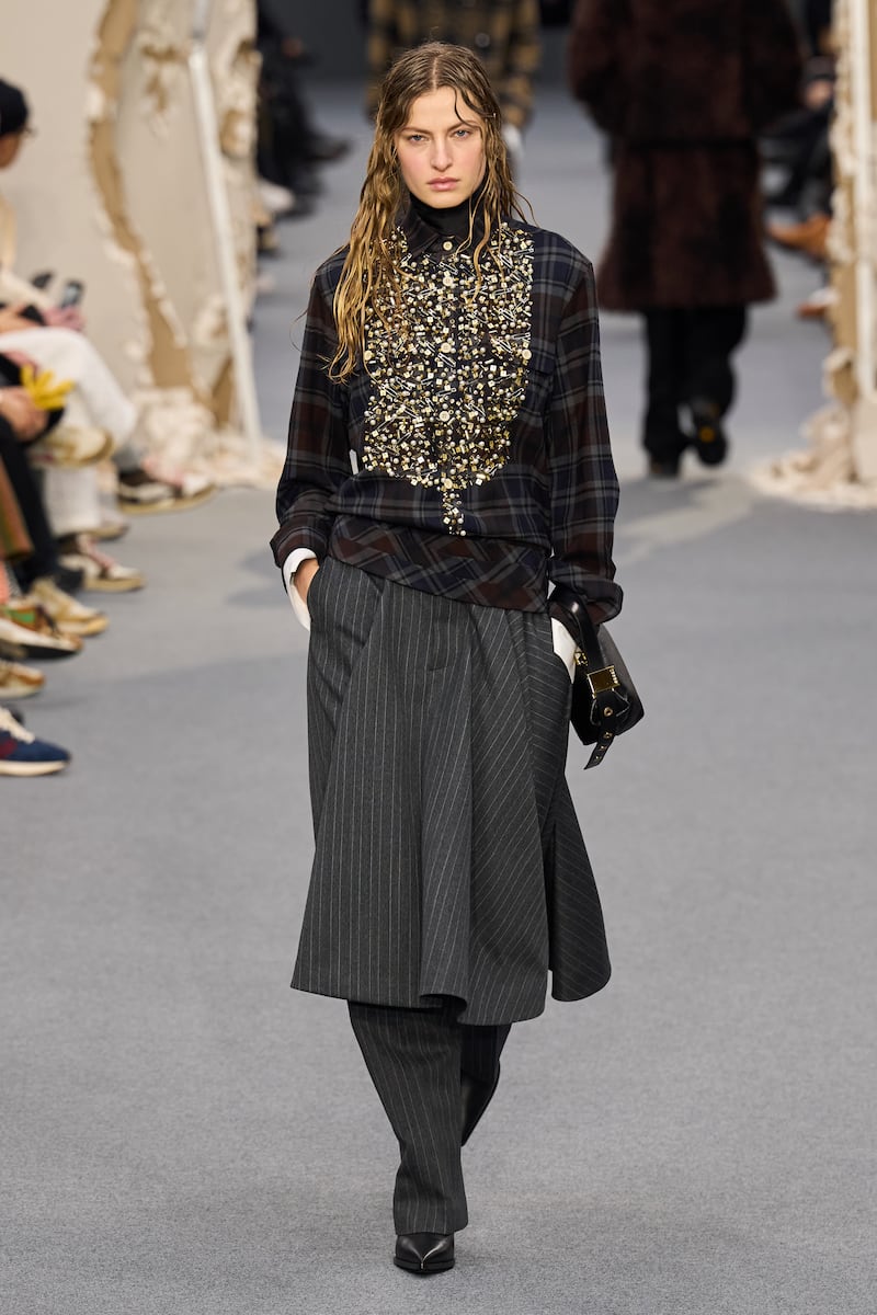 Sacai Menswear Autumn/Winter 2026