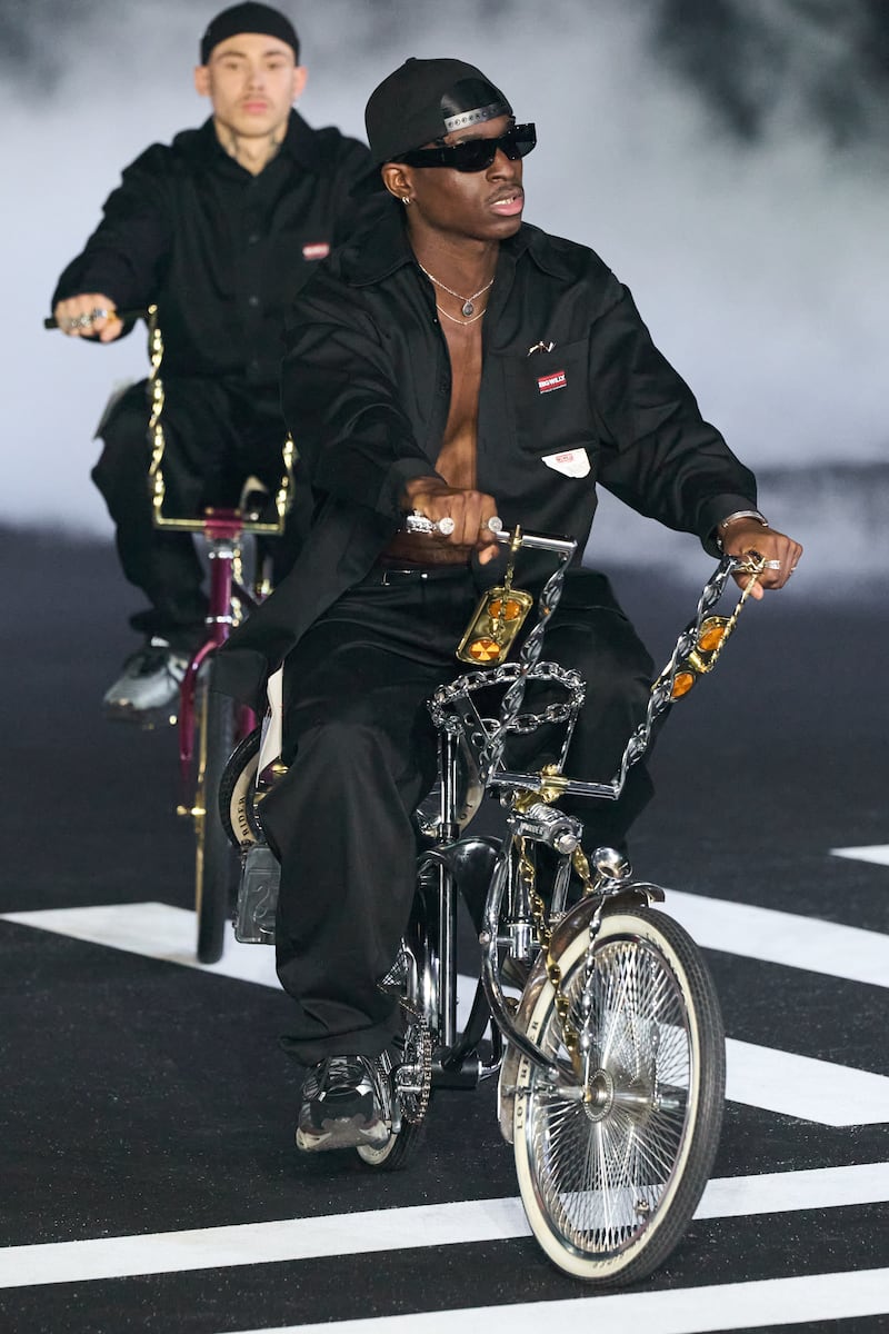 Willy Chavarria Menswear Autumn/Winter 2026