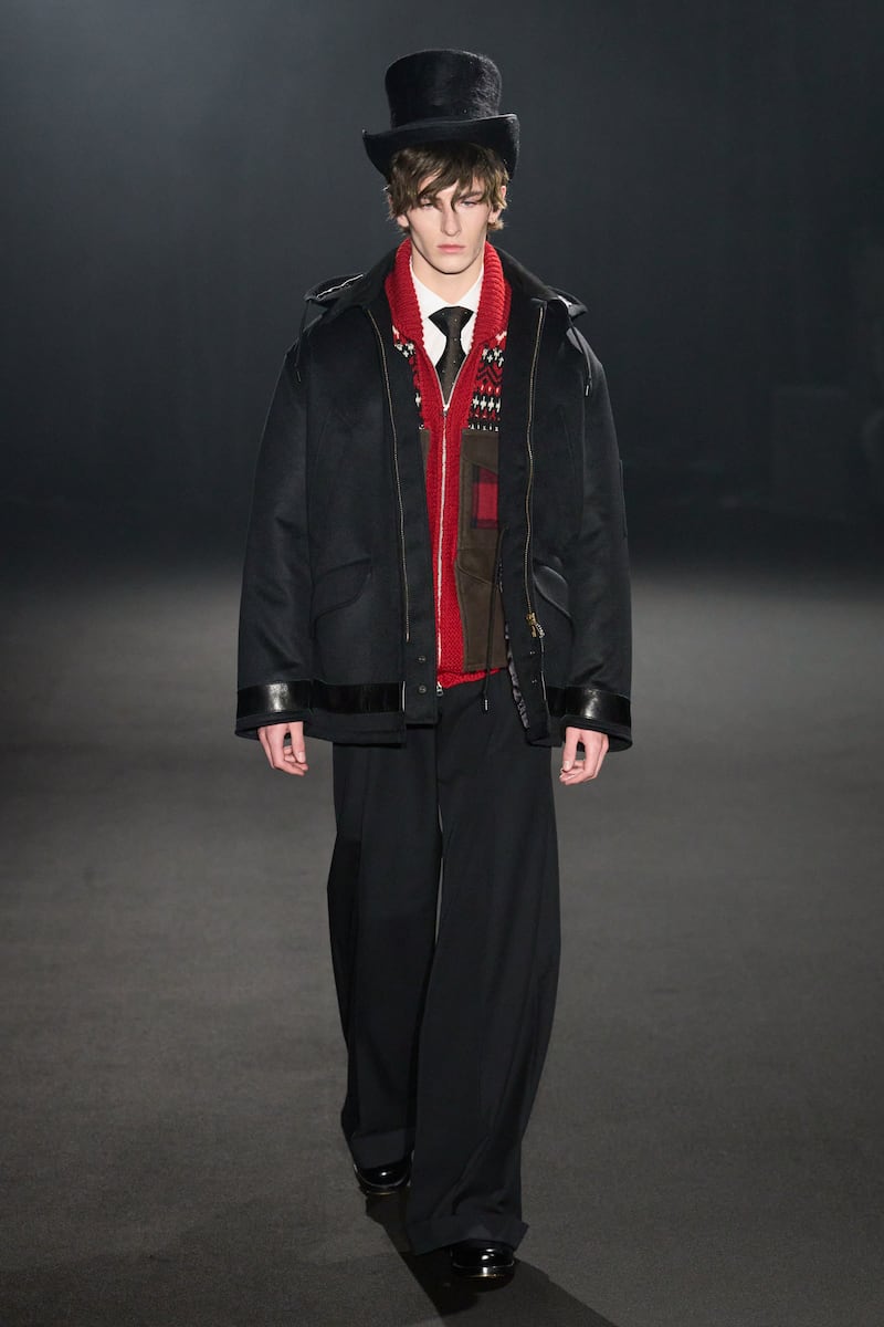 Junya Watanabe Menswear Autumn/Winter 2026