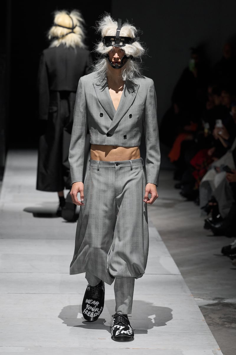Comme des Garçons Menswear Autumn/Winter 2026