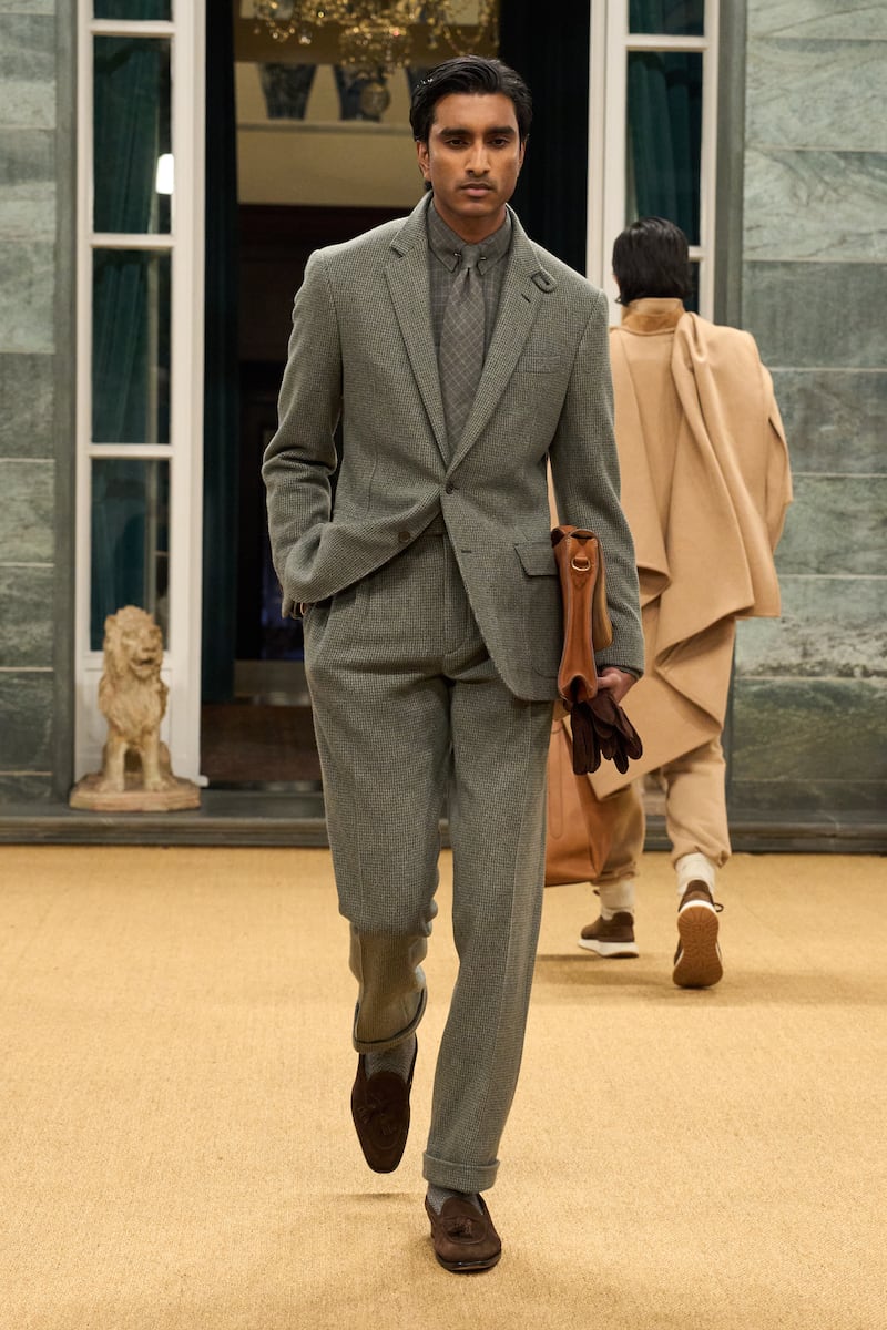 Ralph Lauren Menswear Autumn/Winter 2026