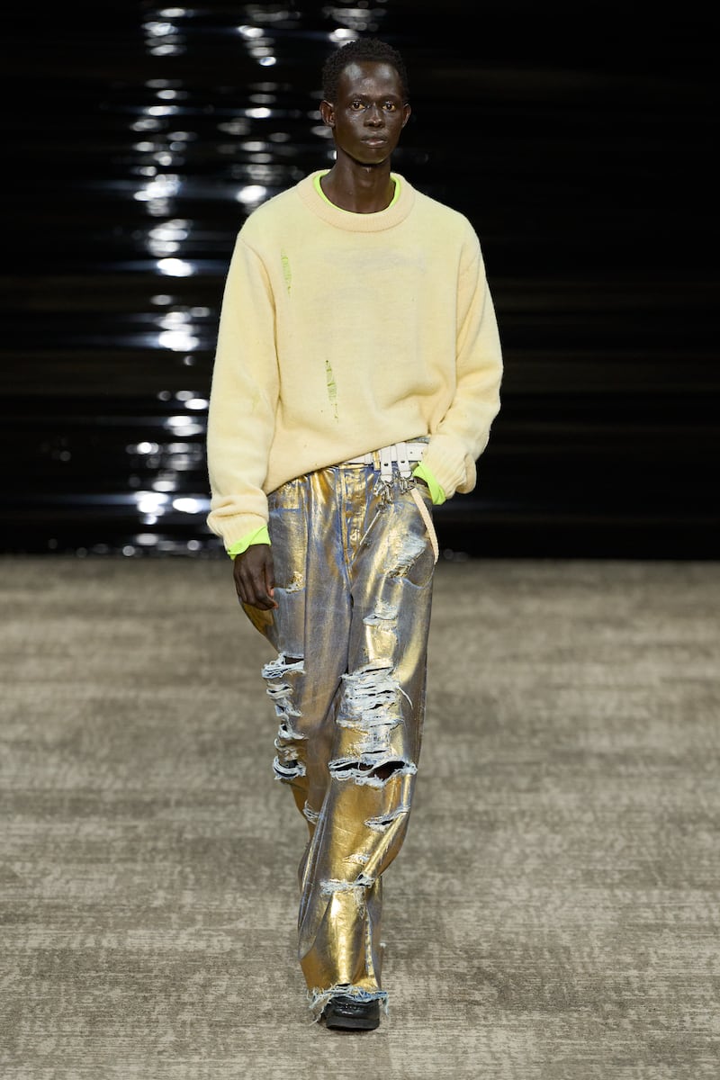Kolor Menswear Autumn/Winter 2026