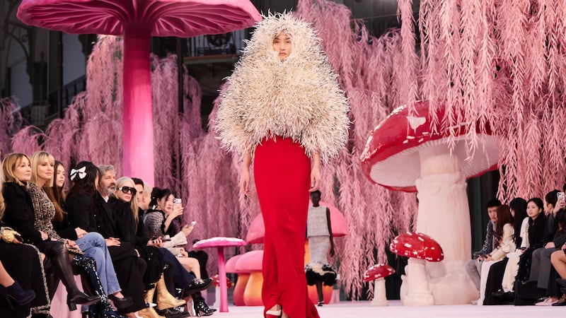 Blazy’s Chanel Couture Was a Slam Dunk!