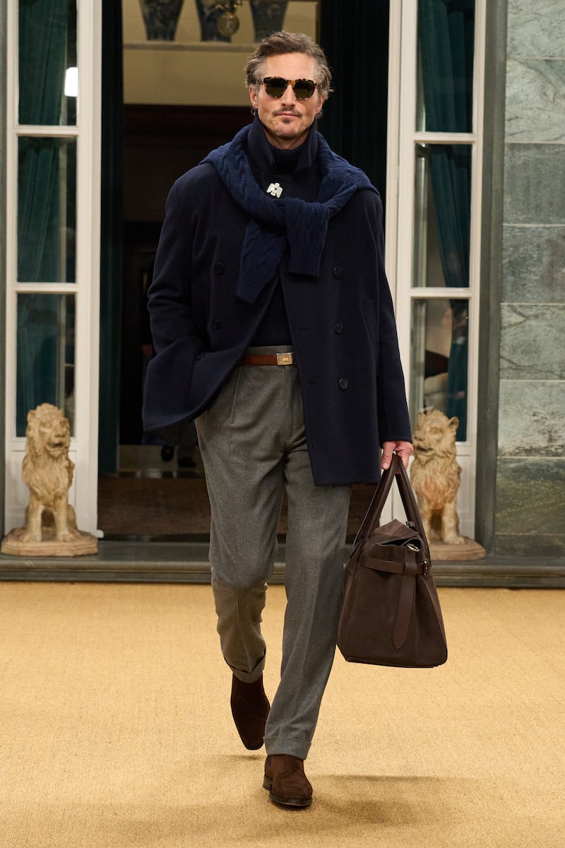 Ralph Lauren Menswear Autumn/Winter 2026