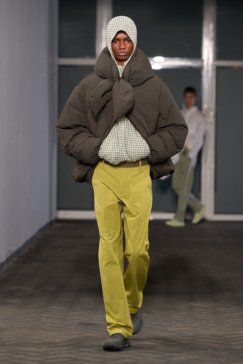 Post Archive Faction Menswear Autumn/Winter 2026