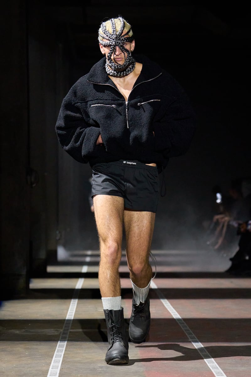 LGN Louis Gabriel Nouchi Menswear Autumn/Winter 2026