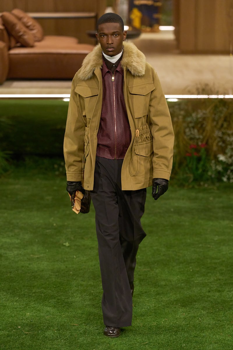 Louis Vuitton Menswear Autumn/Winter 2026.