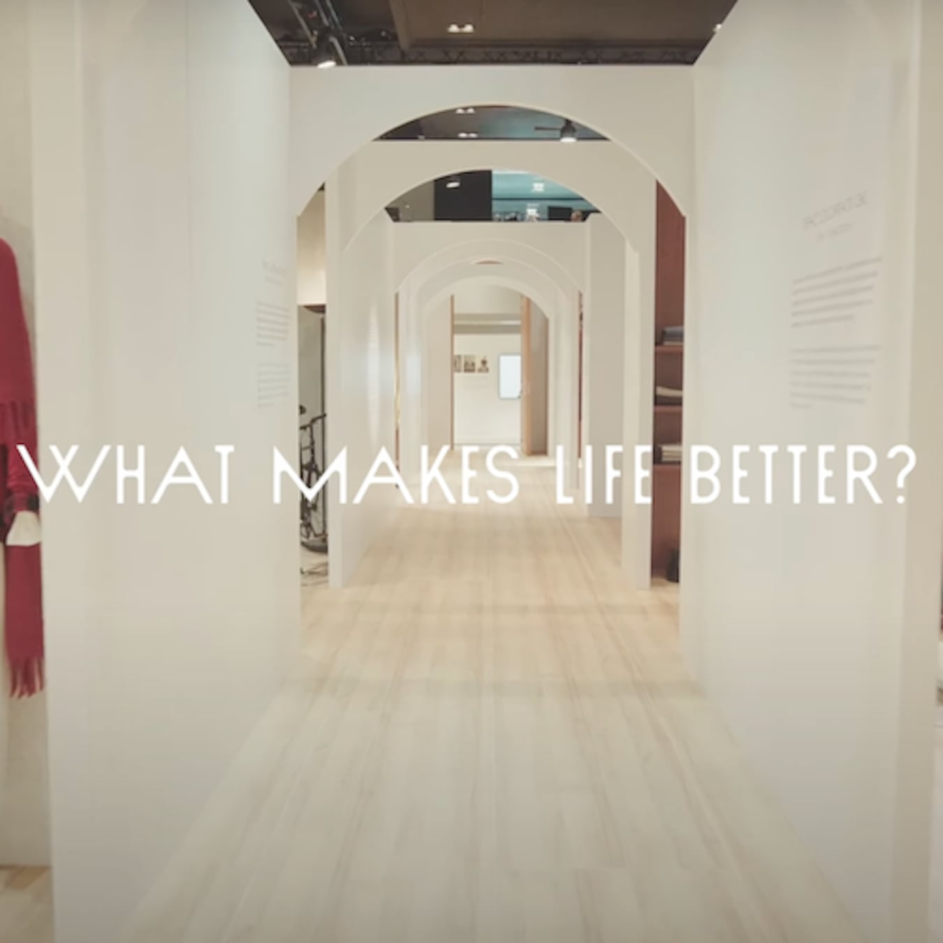 Project-The Art and Science of LifeWear: What Makes Life Better?